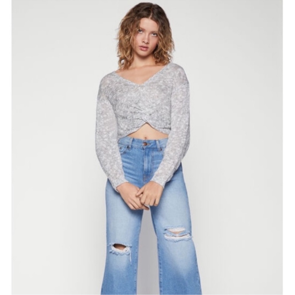 BCBGeneration Cropped Sweater - Picture 5 of 8